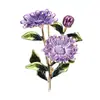 Lanhao Moda Coreana Dibujo Animado Simple Esmalte Goteado Aceite Aleación Flor Broche Pin Ropa de Mujer Pin Accesorios