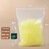 Bolsa Ziplock Transparente al Por Mayor para Alimentos Grande y Pequeña Empaque para Productos Secos Bolsa Autosellable Grado Alimenticio Almacenamiento Bolsa Sellada