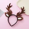 Tiara de Rena de Natal para Mulheres, Acessório de Cabelo para Fantasia Role-Playing, Tiara de Galhos de Veado para Halloween, Fantasia Elegante de Rena para Mulheres