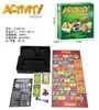 Jogo de Tabuleiro Russo Jogo de Cartas Multijogador Interativo Jogo de Cartas de Adivinhação Jogo Russo Jogo de Tabuleiro Quem Sou Eu? Cartas Brinquedo