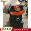 Máquina de grabado de panel de puerta de gabinete de madera, equipo de impresión automática de doble cabezal, máquina de repujado CNC para molduras de madera