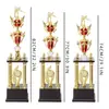 Troféu de Bilhar Snooker Personalizado Clube Universitário Pequeno Grande Competição Prêmio Criativo Troféu de Plástico Transfronteiriço