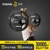 Barras de Agarre de TPU de Cuatro Agujeros Personalizadas Ruisi Discos para Mancuernas Set de Equipo de Fitness para el Hogar Mancuernas Profesionales de Gimnasio