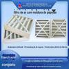 Filtro de ar de moldura de placa de papel G4 filtro de moldura de placa de efeito inicial rede de filtro de ventilador de planta de água