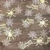 Novos Confetes Ornamentos para Festa de Halloween Transfronteiriça Bruxa Fantasma Teia de Aranha Caveira Cabeça de Fantasma Conjunto Decoração Atacado