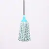 Mopa para Uso Doméstico, Duradera, Grande y Engrosada, Hilo de Algodón Puro, Cabeza Redonda, Cabeza Plana, Cabeza Ancha, Mopa Absorbente, Venta al por Mayor Comercial