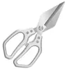 Tijeras de Cocina de Acero Inoxidable, Potentes Tijeras para Huesos de Pollo, Tijeras para Alimentos, Tijeras Afiladas Multifuncionales para Carne, Tijeras para el Hogar, Almacenamiento Multipropósito