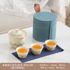 Panda Travel Tea Set Portátil Kung Fu Tea Set terno Outdoor Bule Camping Express Cup Company Gift