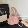 Nova bolsa de ombro casual de desenho animado fofa, bolsa transversal moderna e única, bolsa de ombro estilosa, bolsa tote casual para mulheres