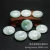 Colgante de Jade Hetian de Xinjiang Mongolia Exterior Material Jade Blanco Afgano Colgante de Jade Vendido Regalos