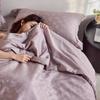 High-end 100s austríaco Lanjing Tencel jacquard colcha de verão quatro peças de verão de seda nude dormindo verão colcha legal colcha de ar condicionado