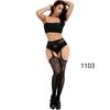Direto da fábrica novo lingerie sexy meias sexy tubo anti-seda rede de tentação preta meias