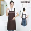 Delantales Impermeables con Logo Impreso, Venta al por Mayor desde Fabricante, Ropa de Trabajo Duradera y Resistente al Desgaste para Cocinas, Restaurantes y Tiendas de Té de Leche