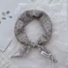 Pañuelo Cuadrado Pequeño de Algodón Histórico Floral Cachemir Colorido para Mujer 58X58 Estilo Universitario Reductor de Edad Pañuelo Pequeño Transpirable