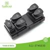 Adequado para Chery Qq S11-3746030 Interruptor Regulador de Vidro de Carro Janela Elétrica Peças de Reposição para Carro