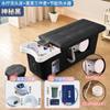 Cama de xampu de circulação de água de estilo tailandês barbearia salão de cabeleireiro dedicado salão de beleza completo fumigação cabeça termostática cama de terapia
