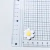 Cor Sólida Brilhante Flor Pontiaguda DIY Cola de Creme Capa de Celular Grampo de Cabelo para Carro Elétrico Flor de Sapato Joias Acessórios de Resina Atacado