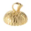 Accesorios de Colgante de Perla DIY Chapado en Plata de Ley S925 Oro de 18K Ocultador Flor de Loto Cabeza Esponjosa Colgante de Collar Accesorios de Soporte Vacío