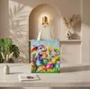 Directamente del fabricante: Bolsas laminadas no tejidas de series infantiles, mini bolsas tote exquisitas para snacks, bolsas de regalo para cumpleaños infantiles