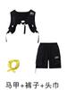 Hip-Hop Street Dance Moda Infantil Roupas terno Meninos Cool Crianças Hiphop Solto Meninas Mostrar Mesa Performance Roupas