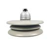 Linha de alta tensão isolador cerâmico do isolador U120BP/146T da porcelana da suspensão do disco de U120BP/146D