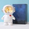 Corea del Sur lindo ins luz de noche astronauta alcancía astronauta decoración de dormitorio luz de noche regalo de cumpleaños para niña