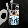Argentina Messi No. 10 Football Apple 18Promax Funda de Teléfono Copa del Mundo Iphone17 Estuche Protector para Niños