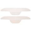 Calcomanías Absorbentes de Sudor para Cuello de Venta Caliente Unisex Ensanchadas para Cuello de Camisa Transpirables Anti-Suciedad Anti-Sudor Cuello Falso Invisible Calcomanías Antitranspirantes