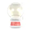 Adornos de Aromaterapia Invertidos Bola de Cristal Fragancia Duradera para Interiores Eliminador de Olores Domésticos Ambientador Difusor de Aroma para el Aire
