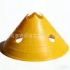 Disco Marcador Multifuncional con Forma de Flor y Agujeros para Entrenamiento, Equipo de Entrenamiento de Fútbol y Baloncesto, Disco Marcador con Forma de Flor y Agujeros