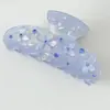 Viento INS Diseño de Diamante Flor Pinza Mariposa Creativa Rhinestone Ácido Acético Pasador Girly Elegante Accesorios para el Cabello Nicho