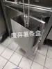 Restaurante de fast food restaurante de frango frito hambúrguer papel caixa de armazenamento de três camadas hambúrguer papel rack em camadas saco de embalagem copo tampa de copo armazenamento