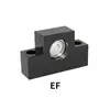 Bloque de Soporte para Tornillo de Bola Bloque de Fijación FK Bloque de Rodamiento para Eje de Tornillo BK Lado de Soporte FF Extremo de Fijación FF Fabricante En Stock AK