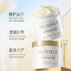 Máscara Capilar Perfumada Luxuosa com Proteína HUNMUI Repara Cabelos Secos, Tingidos e Quimicamente Tratados Condicionador para Mulheres, Macio e Sedoso, Produto Genuíno