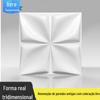 Placa tridimensional de PVC painel de parede decorativo tridimensional 3dwallpanelPainel de parede de PVC Painel de parede 3D fundo decoração de relevo de parede