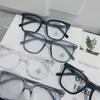 TR90 luz azul anti celebridad de internet ins libro rojo pequeño Mismo estilo montura de gafas moda tendencia caja lisa lote mixto marco grande