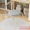 Tocador de Redes Sociales Silla de Maquillaje Silla Transparente Acrílica Dormitorio Balcón Silla de Hada Silla de Comedor Recomendada por Xiaohongshu