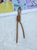 Amuletos de Bolso Tejidos Coloridos Transfronterizos, Correas para Teléfono, Colgantes de Cuerda Anudada DIY, Cordones Tejidos de Dopamina para Teléfono
