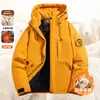 2025 Nueva Chaqueta Exterior de Algodón para Hombre Chaqueta Gruesa Cálida de Lana de Oveja Impermeable Cortavientos Chaqueta de Algodón Invierno para Mujer
