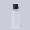 Botellas gotero de vidrio esmerilado en stock 10-100 ml Botellas para aceites esenciales Botellas dispensadoras cosméticas Botellas de muestra de esencia