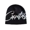 Gorro de Hip-Hop Callejero Americano para Patineta Gorro de Punto Moderno para Hombres y Mujeres Otoño e Invierno Nuevo Calentador de Cabeza Gorro para el Frío