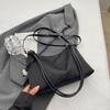 Bolso bandolera de hombro para mujer, estilo chino, estilo nacional, con fideos suaves, de gran capacidad, para el trabajo, de verano 2024