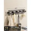 Gancho Multisucción sin Taladro, Fuerte Capacidad de Carga, Impermeable, Colgador de Puerta, Estante de Almacenamiento para Baño, Gancho para Puerta Principal