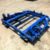 Dispositivo de soporte temporal montado en mina para excavación de calzadas de gran sección, soporte hidráulico de techo para soporte de avance