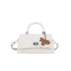 Bolso Cuadrado Pequeño de Nuevo Estilo Transfronterizo para Mujer, Bolso de Hombro Retro a la Moda, Bolso Cruzado Versátil de Moda para el Día a Día