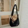 2026 Nueva Moda Versátil Bolso de Cuero Suave para Mujer Bolso de Hombro Único para Viajes Diarios Gran Capacidad Bolso Cruzado con Sensación de Alta Gama