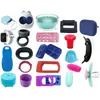 Capas protetoras de silicone personalizadas para produtos eletrônicos, estojos de batom de silicone, capas protetoras de produto feitas sob medida
