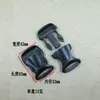 Hebilla de Plástico Engrosada, Hebilla con Forma de Calabaza, Accesorios para Bolsas y Mochilas, Materiales Auxiliares, Correa Ajustable para Mochila Escolar, Hebilla de Correa