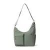 Bolso Cruzado Casual Transfronterizo, Bolso de Hombro Deportivo con Múltiples Bolsillos, Bolso de Hombro Estudiante de Gran Capacidad para Clase y Viajes