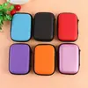 Porta-chaves e moedas, de cor sólida, portátil, disponível em estoque. Designs quadrados e redondos. Também adequado para guardar carregadores de celular e cabos de dados. Impressão de logotipo personalizado disponível
